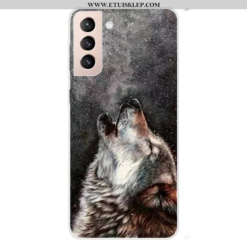 Etui do Samsung Galaxy S22 Plus 5G Wzniosły Wilk